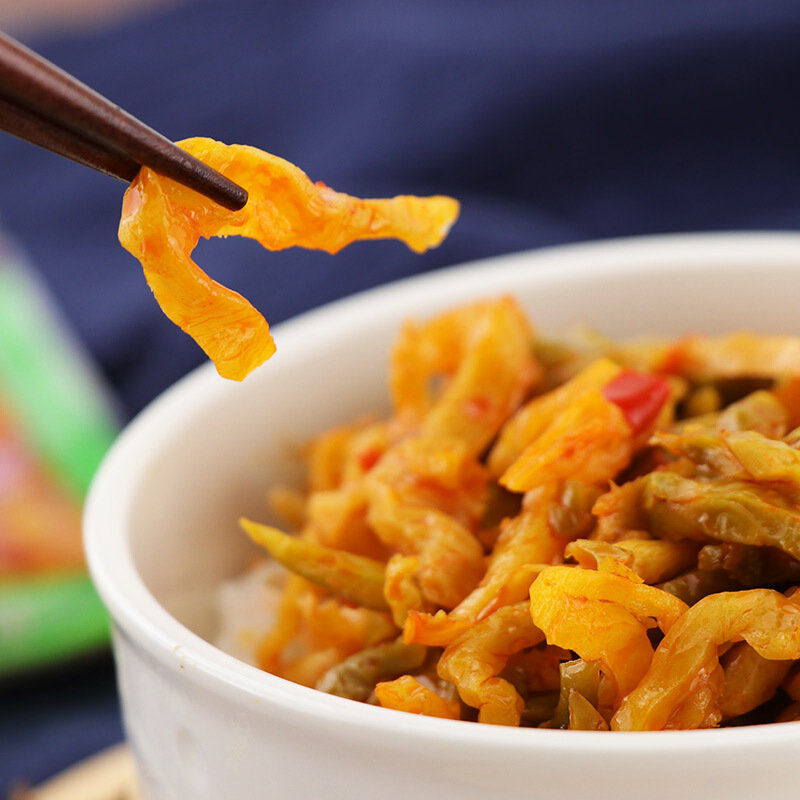 广乐红油榨菜227g泡菜袋装榨菜咸菜下饭菜开味菜酱腌菜