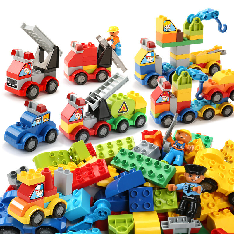 积木拼装玩具小汽车盒装111颗粒1615 国美超市甄选【图片 价格 品牌