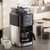 飞利浦（Philips）HD7762全自动咖啡机自动磨豆一体式咖啡壶 家用全自动美式咖啡机 豆粉两用(黑色 热销)第4张高清大图