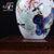 景德镇陶瓷全手工拉坯 手绘青花瓶梅瓶 荷塘春色中式古典客厅摆设(#2)第3张高清大图