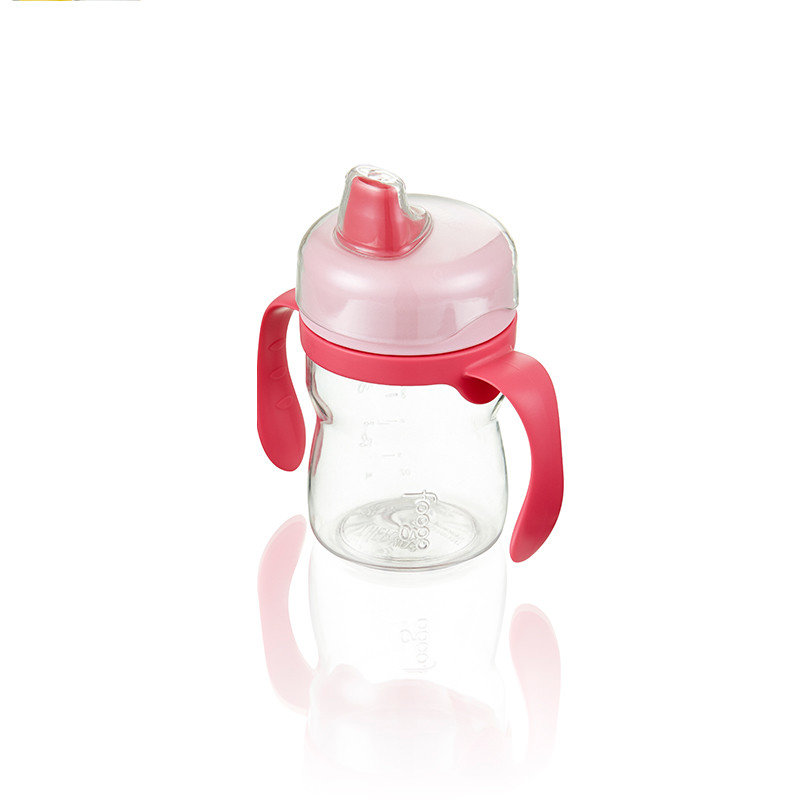 膳魔师 foogo系列tritan鸭嘴杯 235ml bp5003(粉色)