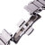 天梭/Tissot 瑞士手表 海浪系列钢带石英女手表T02.1.285.54(银壳黑面白带 钢带)第4张高清大图