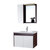 箭牌浴室柜套餐现代简约洗手台盆柜组合APGM391系列(APGM391-A 80cm)第2张高清大图