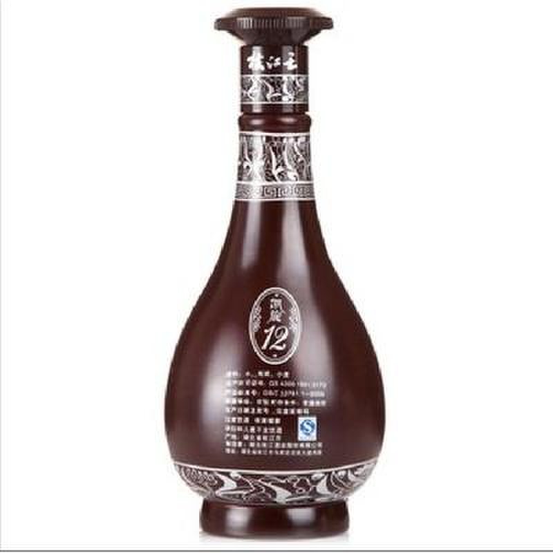 枝江王凯旋十二年 52度 500ml