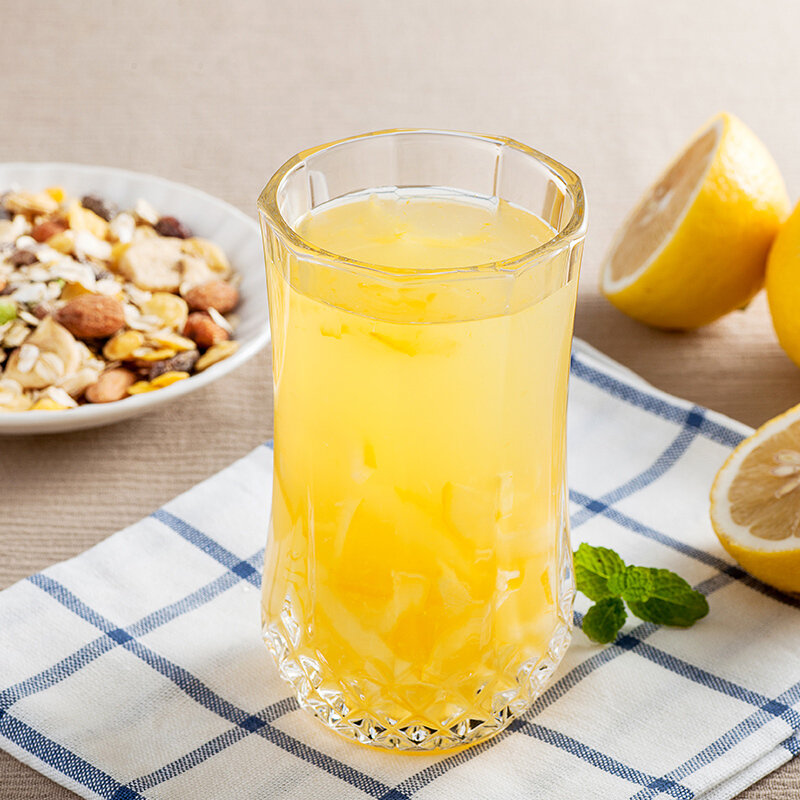 福事多柠檬茶420g韩国风味冲饮果汁水果茶饮料