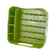 西派珂欧式多功能沥水篮厨房置物收纳架子碗碟刀叉铲勺沥水收纳架(绿色)第5张高清大图