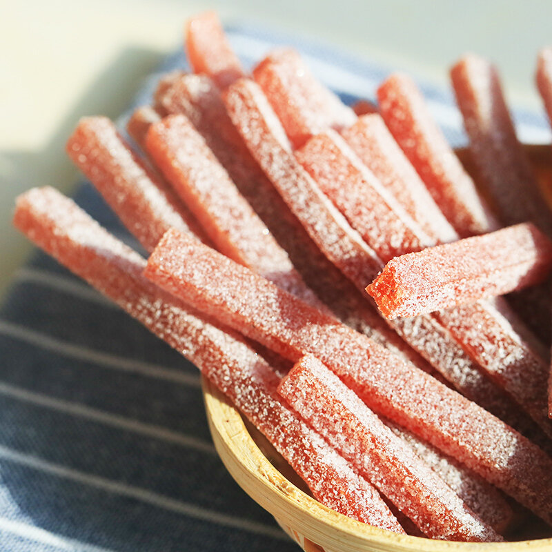 西域美农雪花山楂条200g国美超市甄选