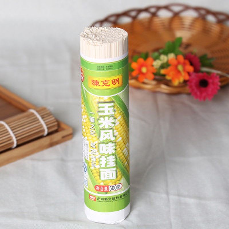 陈克明玉米挂面500g/包