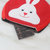 雨花泽（Yuhuaze）USB粉红猪保暖鼠标垫颜色随机（两个装）(红色兔)第4张高清大图
