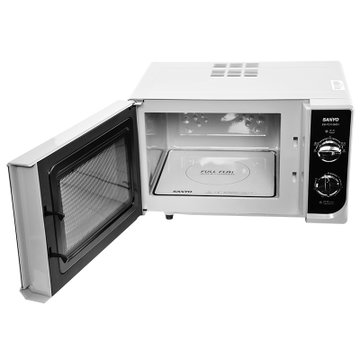 三洋（SANYO）微波炉EM-F2116MS1（21L 700W 旋波平台技术 好记芯功能）