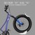 优贝儿童自行车20寸男孩7-10-12-15岁中大童探险家单车女孩宝宝(蓝色 20)第5张高清大图