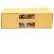 卡秀收纳-高品质大容量6格鞋物收纳盒/鞋盒/鞋柜（黄色）第2张高清大图
