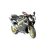 阿普利亚RSV100摩托车模型汽车玩具车wl10-07威利(黑色)第4张高清大图
