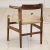 【百伽】中西合璧实木餐桌椅 榉木牛角餐椅