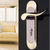 雨花泽 YHZ-7601 现代欧式简约室内门锁 房门锁实木门锁具土豪金间黑第3张高清大图