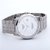 天梭/Tissot 瑞士手表 豪致系列自动机械钢带男士手表T086.407.11.051.00(银壳白面白带 钢带)第2张高清大图