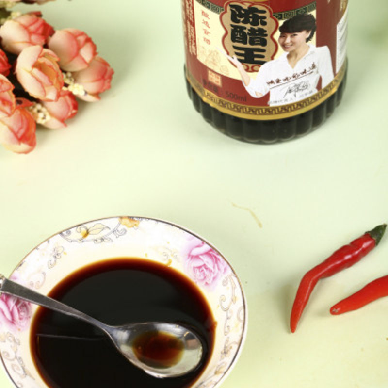 佐香园陈醋王500ml/瓶