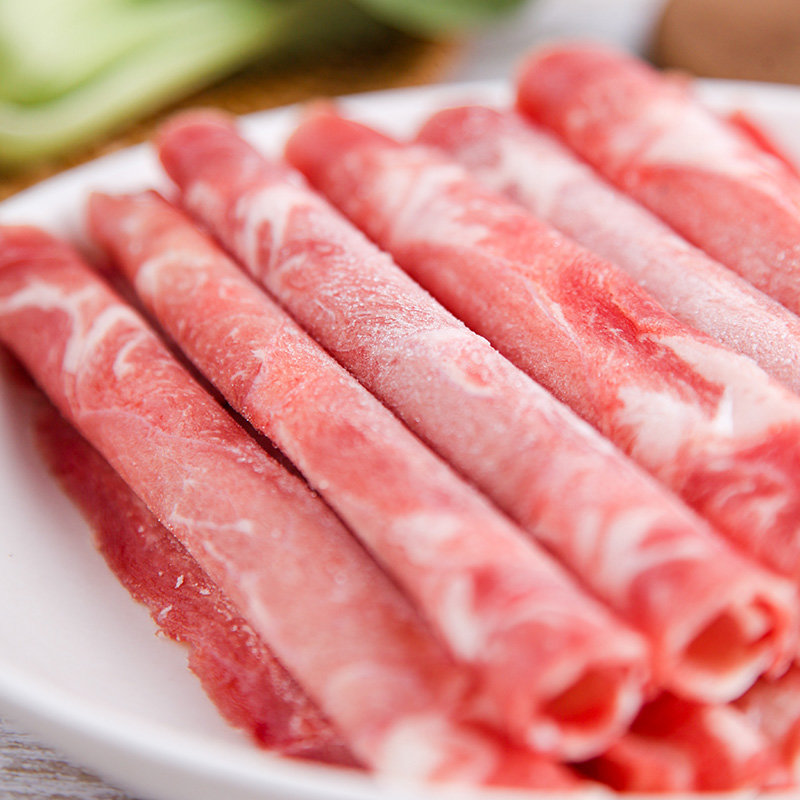 恒都精选牛肉卷250g火锅食材