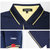 CaldiceKris（中国CK） 短袖POLO衫CK-FS1007(蓝色 XL)第5张高清大图