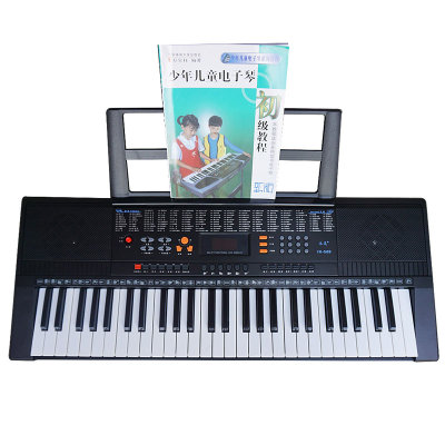 永美电子琴儿童成年人54键初学教学琴仿标准钢琴键YM-568