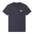 Versace男士美杜莎刺绣T恤 A89289-A228806-A1382S码海军蓝色 时尚百搭第2张高清大图