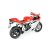 阿古斯塔F4摩托车模型汽车玩具车wl10-06威利(红色)第3张高清大图