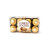 意大利进口 费列罗Ferrero 榛果威化巧克力16粒 200g/盒第2张高清大图