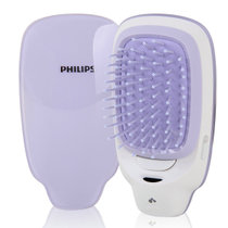 飞利浦飞利浦（Philips）HP4585/05 负离子造型梳 按摩美发梳 防静电柔和护发梳齿充气垫 一梳而顺