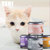 CC奶糕罐系列 泰国原装进口幼猫孕猫营养补充(CC1生命营养补充奶糕195g)第2张高清大图