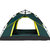 狼行者3-4人户外全自动帐篷墨绿色 户外防水野营帐篷休闲帐篷第3张高清大图