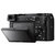 【国美自营】 索尼（SONY）ILCE-6300L APS-C单镜头微单相机 黑色 (约2420万有效像素 4k视频 a6300/α6300)第5张高清大图