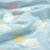 斜月三星 纯棉睡袋 宝宝纯棉六层纱布系列防踢被 日韩卡通儿童 多种规格多款式可选(蘑菇睡袋)第4张高清大图