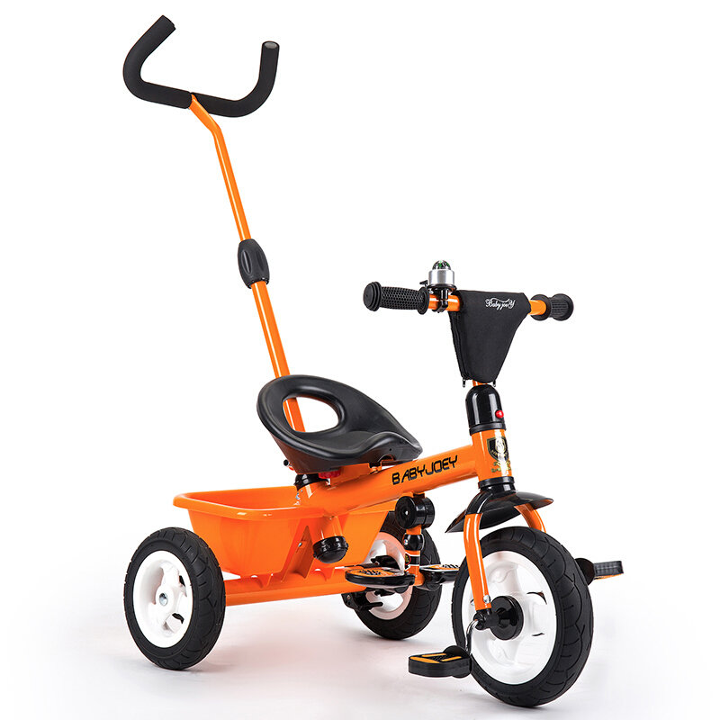 babyjoey儿童三轮车脚踏车兰博基尼橙tt102国美超市甄选