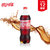 可口可乐汽水碳酸饮料1.25L*12瓶整箱装 可口可乐公司出品 新老包装随机发货第2张高清大图