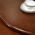 美天乐 现代中式实木餐桌椅组合家具 组装圆形带转盘饭桌6人家用实木餐桌(红棕色 1.5米+6椅带转盘)第4张高清大图
