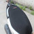 夏季通用坐垫透气电动车踏板车摩托车坐垫套防晒防水座套(L码)第5张高清大图