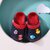 SUNTEK儿童宝宝洞洞鞋小孩拖鞋夏季男童女童婴儿防滑包头室内家用凉拖鞋(内长20cm（20码）34/35 EVC材质蓝莓色)第2张高清大图