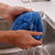欧润哲单条 珊瑚绒擦手巾 颜色随机109166 厨房吸水毛巾抹手布第4张高清大图
