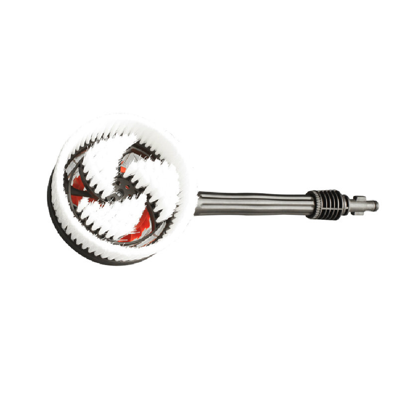 亿力原装 高压清洗机水枪配件 旋转毛刷