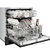 美的(Midea) WQP8-3906-CN嵌入式洗碗机 8套大容量 余热烘干 高温杀菌第3张高清大图
