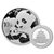 昊藏天下 2019年熊猫银币 30克熊猫银币 单枚小圆盒装第5张高清大图