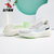 安踏C37软休闲鞋板鞋潮流复古小白鞋女运动鞋35.5蓝 国美超市甄选第3张高清大图