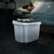 AUX/奥克斯泡脚桶按摩加热恒温洗脚盆家用足浴盆X01-JG450(白色 尊享款)第3张高清大图