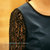 蕾丝拼接七分袖打底连衣裙 女士秋冬韩版圆领修身打底裙(XL)第5张高清大图