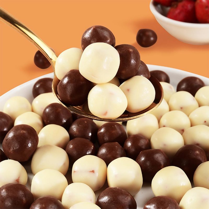 凡秀色酸奶山楂球200g箱酸甜可口