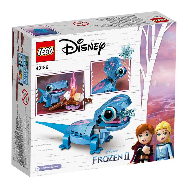 logo乐高迪士尼系列43186火蜥蜴积木拼插玩具