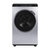 Panasonic/松下 XQG80-V8055大容量 全自动滚筒洗衣机 家用变频(银色 8.0kg)第2张高清大图