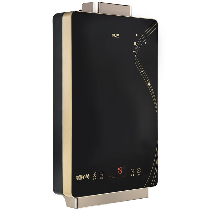 睿尚(re)jsq24-12q31 燃气热水器 智能控温 二级能效 天然气 强排式