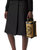 Burberry博柏利 女士典藏徽章针织收纳袋 8006391黑色 时尚百搭第11张高清大图