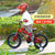 永 久 （FOREVER）儿童自行车男女款小孩单车脚踏车儿童自行车宝宝带辅助轮童车12寸/14寸/16寸/18寸(红色 16寸)第6张高清大图